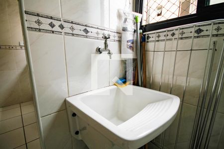 Área de Serviço de apartamento para alugar com 2 quartos, 70m² em Canto do Forte, Praia Grande