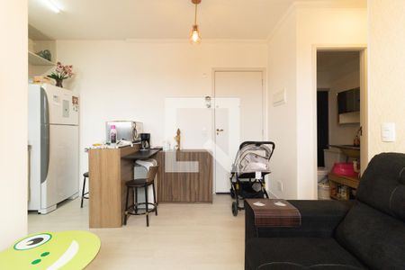 Sala de apartamento à venda com 2 quartos, 38m² em Vila Vermelha, São Paulo
