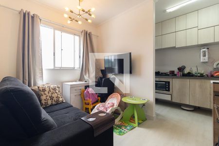 Sala de apartamento à venda com 2 quartos, 38m² em Vila Vermelha, São Paulo