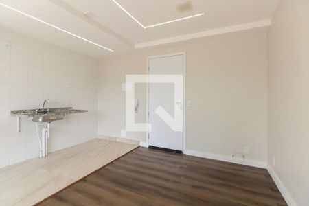Sala  de apartamento à venda com 2 quartos, 43m² em Vila Esperança, São Paulo