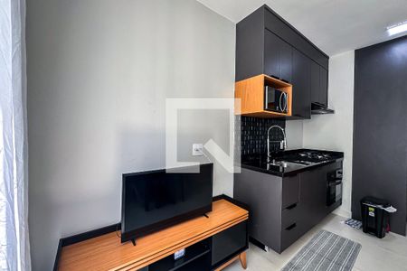 Sala de apartamento para alugar com 1 quarto, 24m² em Belenzinho, São Paulo