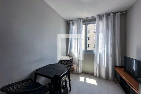 Sala de apartamento para alugar com 1 quarto, 24m² em Belenzinho, São Paulo