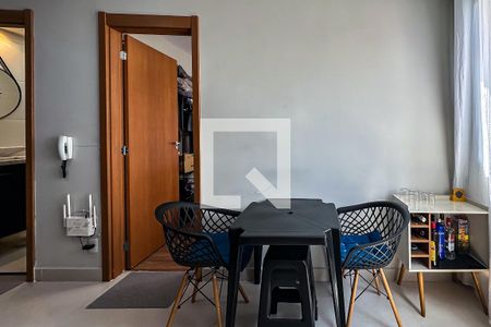 Sala de apartamento para alugar com 1 quarto, 24m² em Belenzinho, São Paulo