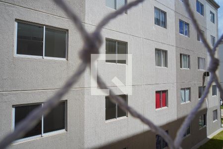 Sala_Vista  de apartamento à venda com 2 quartos, 43m² em Passo das Pedras, Porto Alegre