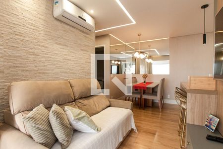 Sala de apartamento à venda com 2 quartos, 60m² em Vila Guilherme, São Paulo