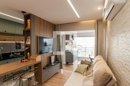 Sala de apartamento à venda com 2 quartos, 60m² em Vila Guilherme, São Paulo
