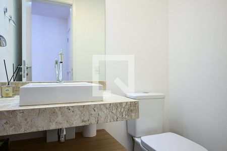 Lavabo de apartamento para alugar com 3 quartos, 110m² em Vila Andrade, São Paulo