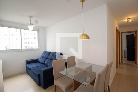Sala de apartamento para alugar com 2 quartos, 45m² em Jardim Iris, São Paulo