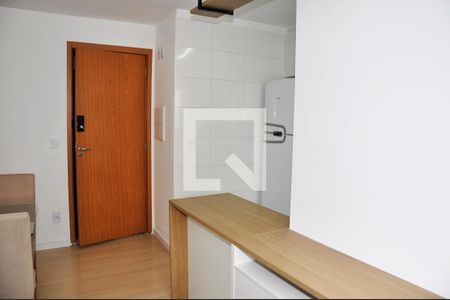 Detalhe - Sala e Sala de Jantar de apartamento para alugar com 2 quartos, 45m² em Jardim Iris, São Paulo