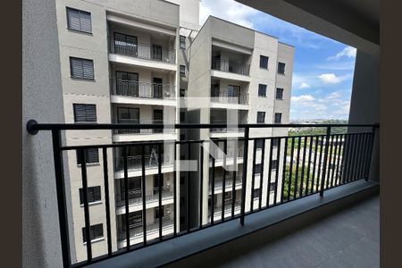 Varanda da Sala de apartamento para alugar com 2 quartos, 59m² em Jardim Maria Helena, Barueri