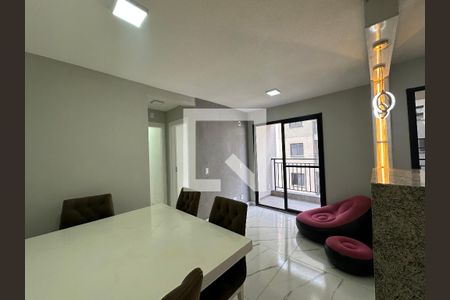 Sala de apartamento para alugar com 2 quartos, 59m² em Jardim Maria Helena, Barueri