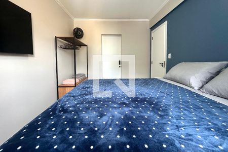 Suite  de apartamento para alugar com 1 quarto, 49m² em Centro, Florianópolis