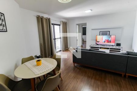 Sala de apartamento para alugar com 2 quartos, 68m² em Vila Sonia do Taboao, Taboão da Serra