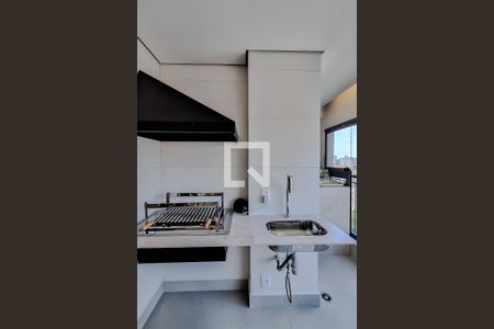 Varanda da Sala de apartamento à venda com 3 quartos, 100m² em Vila São José, São Paulo