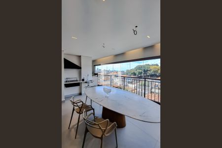 Varanda da Sala de apartamento à venda com 3 quartos, 100m² em Vila São José, São Paulo