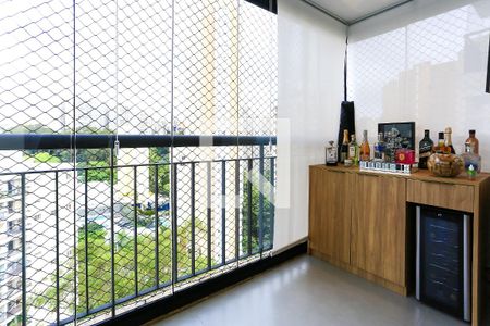 Varanda da Sala de apartamento à venda com 3 quartos, 114m² em Vila Suzana, São Paulo