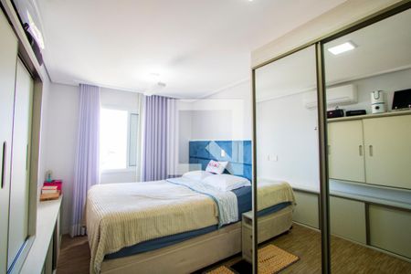 Quarto 1 - Suíte de apartamento à venda com 2 quartos, 63m² em Campestre, Santo André