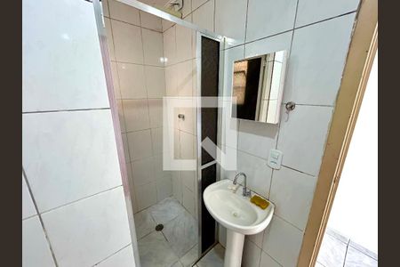 Banheiro e Área de Serviço  de apartamento à venda com 1 quarto, 35m² em Jardim Santa Mena, Guarulhos