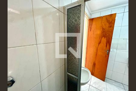 Banheiro e Área de Serviço  de apartamento à venda com 1 quarto, 35m² em Jardim Santa Mena, Guarulhos