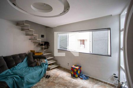 Sala de casa à venda com 3 quartos, 200m² em Vila Nogueira, Diadema