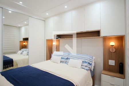 Suíte de apartamento à venda com 3 quartos, 86m² em Penha de França, São Paulo