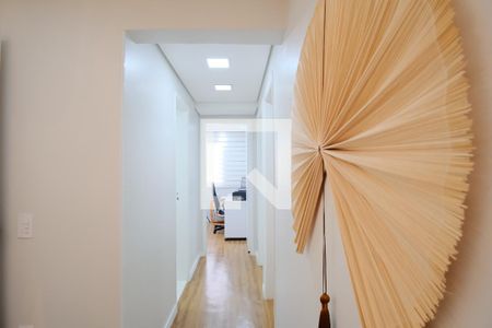 Corredor de apartamento à venda com 3 quartos, 86m² em Penha de França, São Paulo