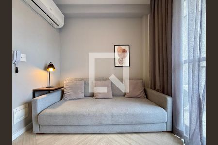 Sala de apartamento à venda com 1 quarto, 44m² em Jardim das Acacias, São Paulo