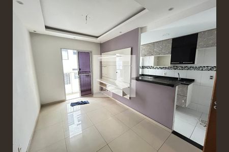Sala de apartamento para alugar com 2 quartos, 52m² em Praça Seca, Rio de Janeiro
