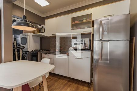 Cozinha e Área de Serviço de kitnet/studio para alugar com 1 quarto, 33m² em Mont’serrat, Porto Alegre