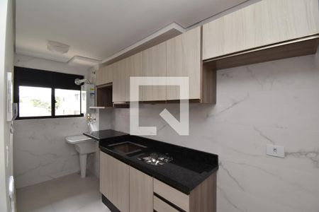 Cozinha de apartamento para alugar com 2 quartos, 48m² em Campina do Siqueira, Curitiba