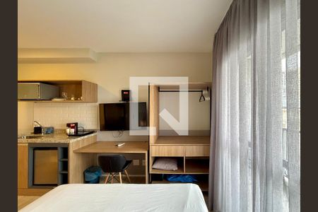 Quarto  de kitnet/studio à venda com 0 quarto, 22m² em Jardim das Acacias, São Paulo