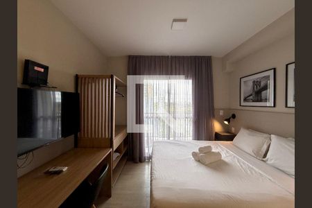 Quarto  de kitnet/studio à venda com 0 quarto, 22m² em Jardim das Acacias, São Paulo