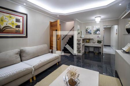 Sala de casa para alugar com 3 quartos, 182m² em Vila Morse, São Paulo
