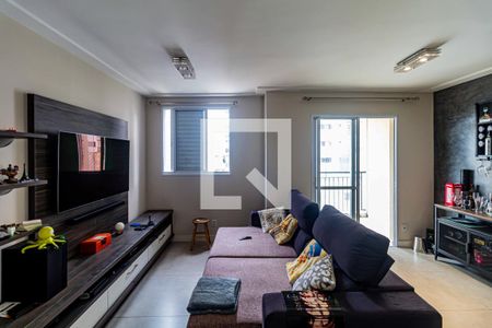 Sala de apartamento à venda com 2 quartos, 69m² em Vila Romana, São Paulo
