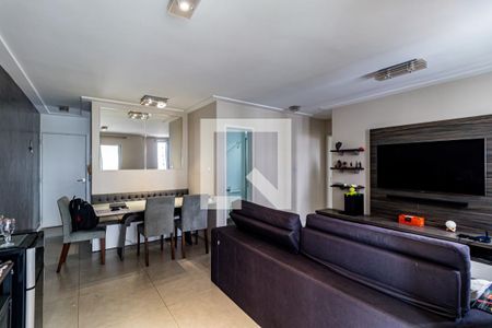Sala de apartamento à venda com 2 quartos, 69m² em Vila Romana, São Paulo
