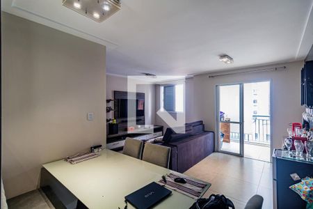 Sala de apartamento à venda com 2 quartos, 69m² em Vila Romana, São Paulo