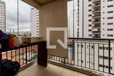 Varanda de apartamento à venda com 2 quartos, 69m² em Vila Romana, São Paulo