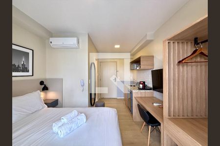 Studio de kitnet/studio à venda com 0 quarto, 22m² em Jardim das Acacias, São Paulo