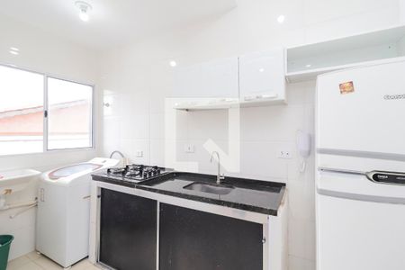 Sala/Cozinha de apartamento para alugar com 2 quartos, 36m² em Cidade São Miguel, São Paulo