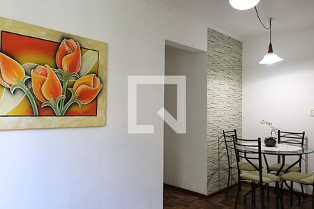 Sala de apartamento para alugar com 3 quartos, 67m² em Petrópolis, Porto Alegre