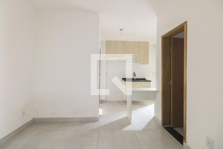 Studio - Sala e Quarto  de kitnet/studio para alugar com 1 quarto, 28m² em Vila Esperança, São Paulo