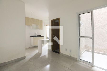 Studio - Sala e Quarto  de kitnet/studio para alugar com 1 quarto, 28m² em Vila Esperança, São Paulo
