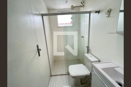 Banheiro de apartamento para alugar com 1 quarto, 40m² em Maria da Graça, Rio de Janeiro
