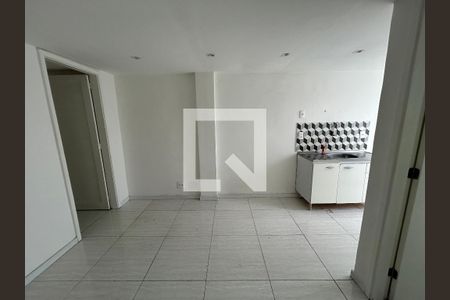 Sala/Cozinha de apartamento para alugar com 1 quarto, 40m² em Maria da Graça, Rio de Janeiro