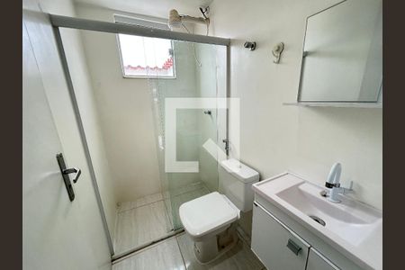 Banheiro de apartamento para alugar com 1 quarto, 40m² em Maria da Graça, Rio de Janeiro