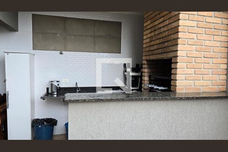 Área externa de apartamento para alugar com 1 quarto, 35m² em Vila Antonina, São Paulo