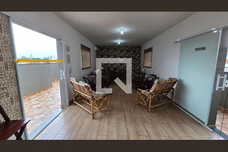 Área externa de apartamento para alugar com 1 quarto, 35m² em Vila Antonina, São Paulo