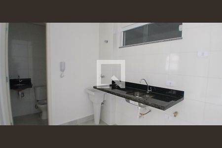 Sala/Cozinha de apartamento à venda com 1 quarto, 40m² em Vila Maria Alta, São Paulo