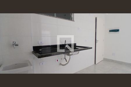 Sala/Cozinha de apartamento à venda com 1 quarto, 40m² em Vila Maria Alta, São Paulo