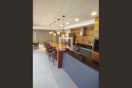 Área comum - Salão de festas de apartamento à venda com 2 quartos, 58m² em Cidade Baixa, Porto Alegre